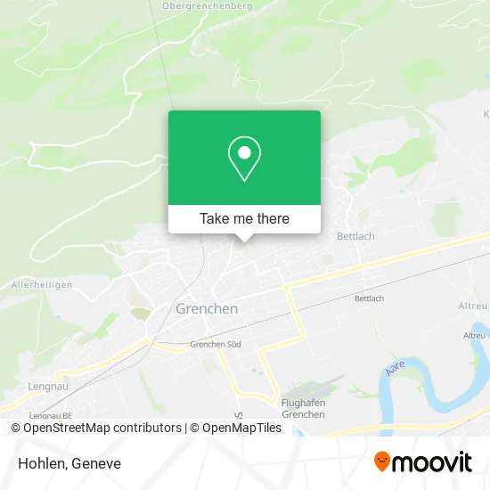 Hohlen map