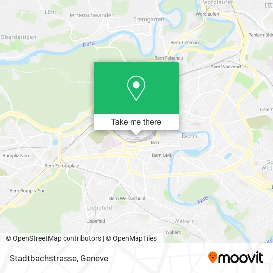 Stadtbachstrasse map