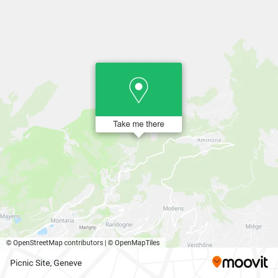 Picnic Site plan