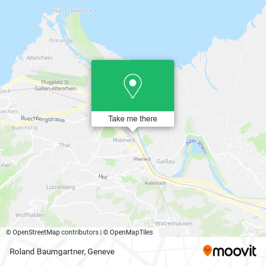 Roland Baumgartner map