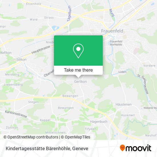 Kindertagesstätte Bärenhöhle map