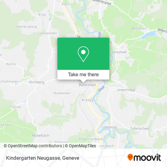 Kindergarten Neugasse map