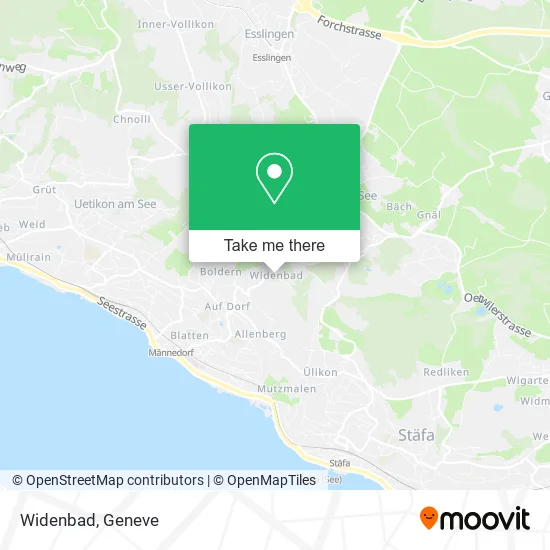 Widenbad map