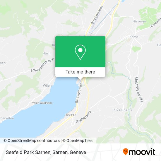 Seefeld Park Sarnen, Sarnen map
