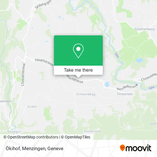 Ökihof, Menzingen map