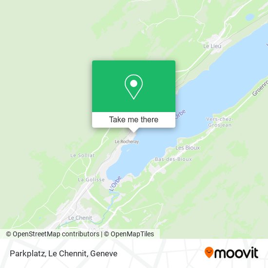 Parkplatz, Le Chennit map