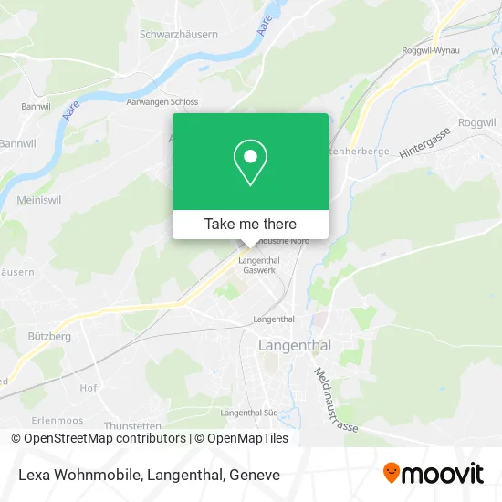 Lexa Wohnmobile, Langenthal plan