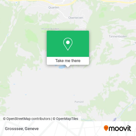 Grosssee map