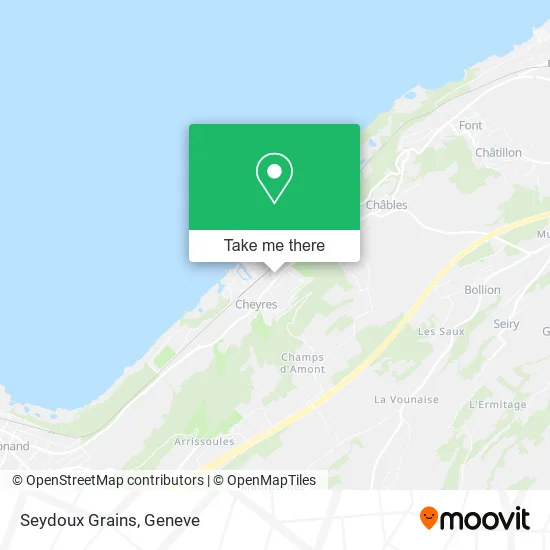 Seydoux Grains map