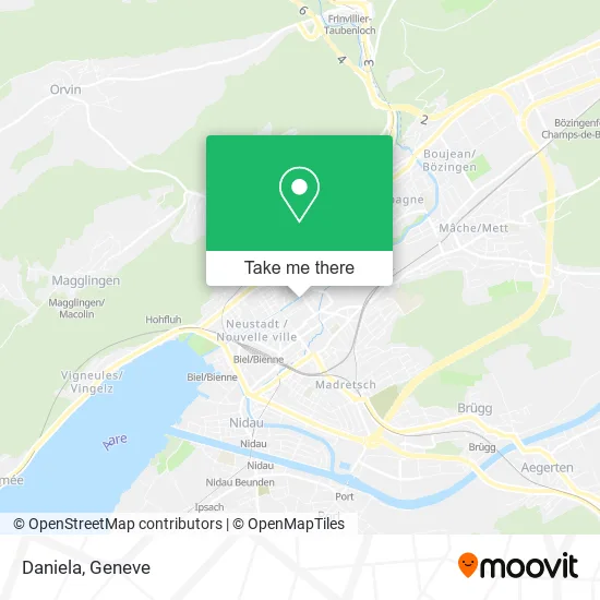 Daniela map