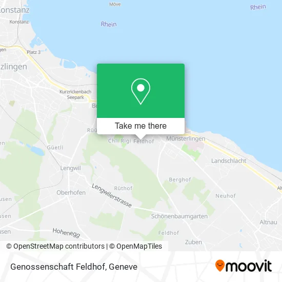 Genossenschaft Feldhof map