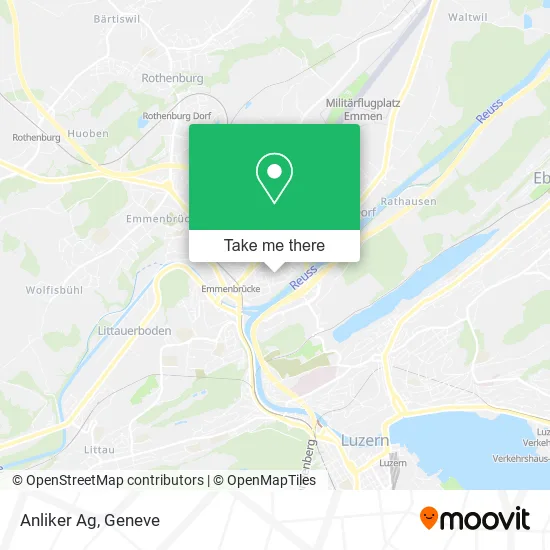 Anliker Ag map