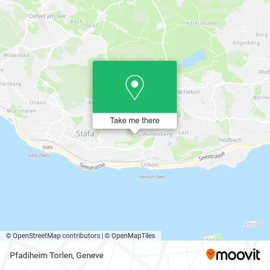 Pfadiheim Torlen map