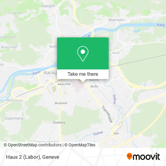 Haus 2 (Labor) map
