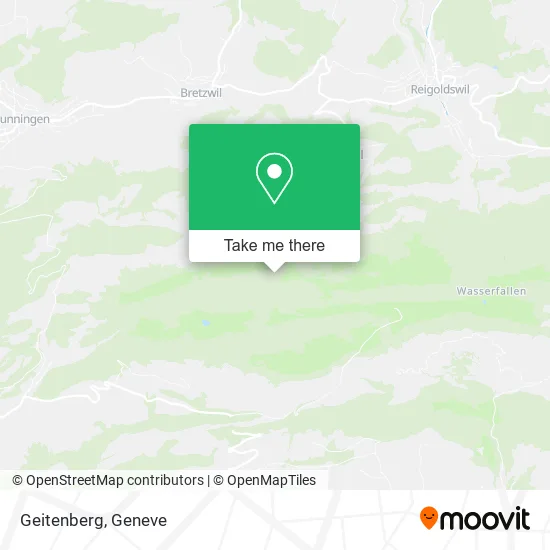 Geitenberg map