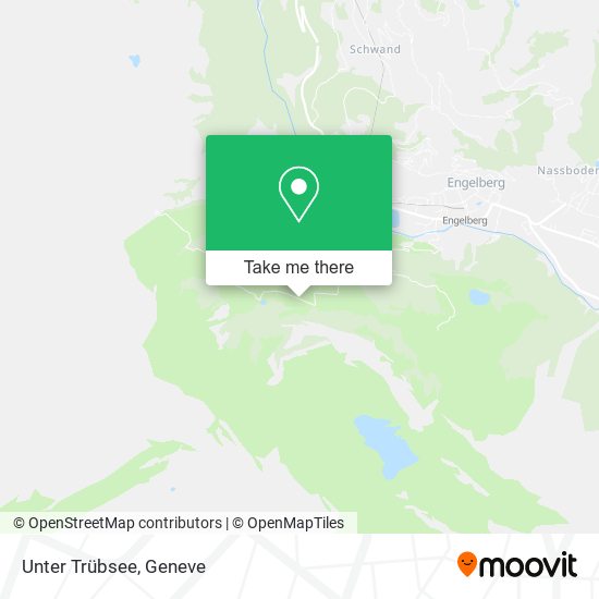 Unter Trübsee map