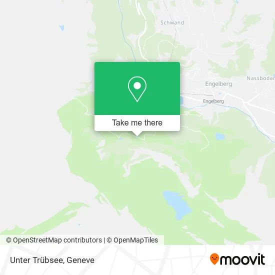 Unter Trübsee map