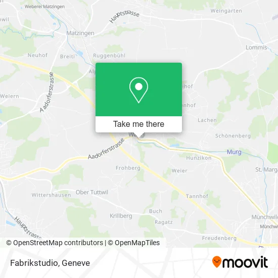 Fabrikstudio map