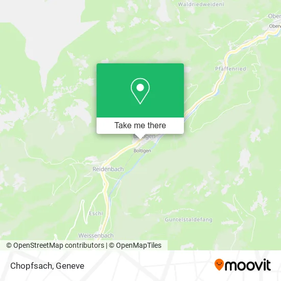 Chopfsach map