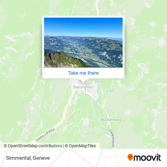 Simmental map