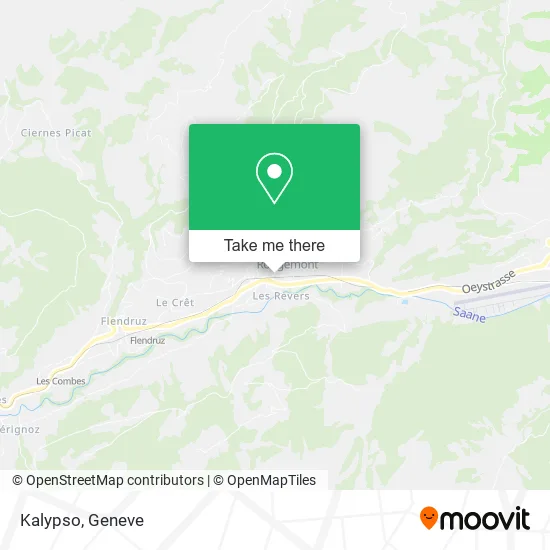 Kalypso map