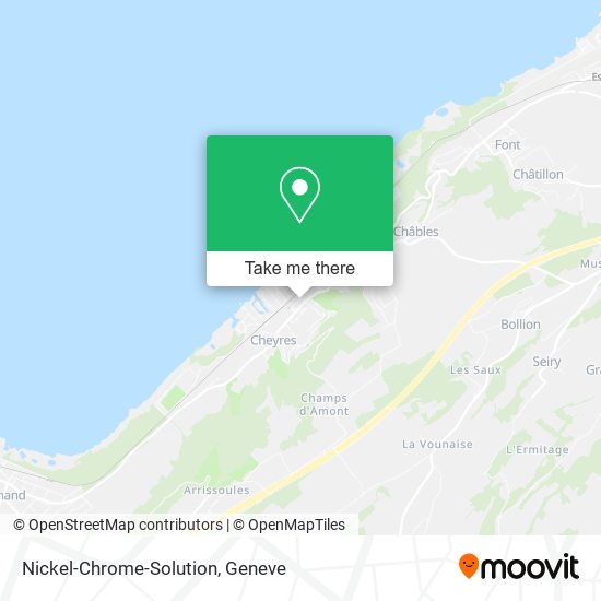 Nickel-Chrome-Solution map