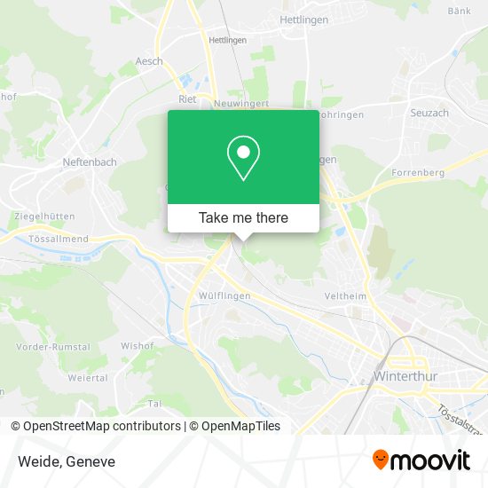 Weide map