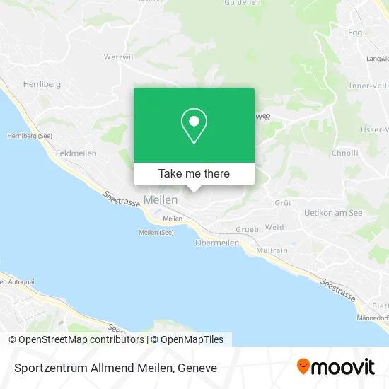 Sportzentrum Allmend Meilen map