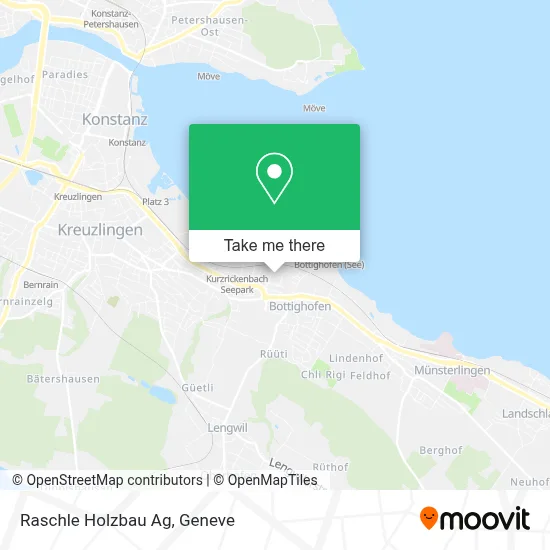 Raschle Holzbau Ag map