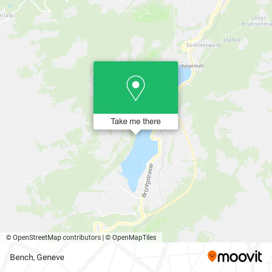 Bench map