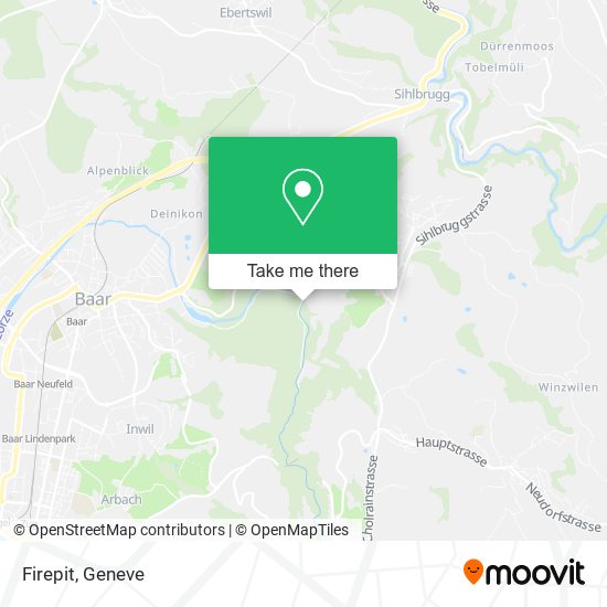 Firepit map