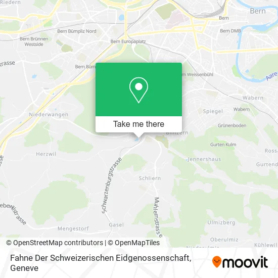 Fahne Der Schweizerischen Eidgenossenschaft map
