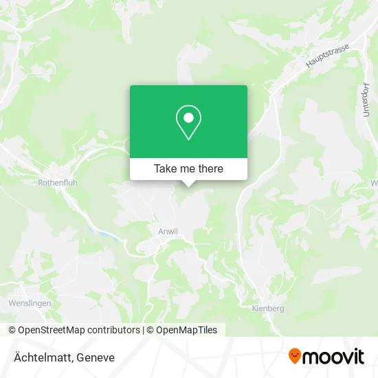 Ächtelmatt map