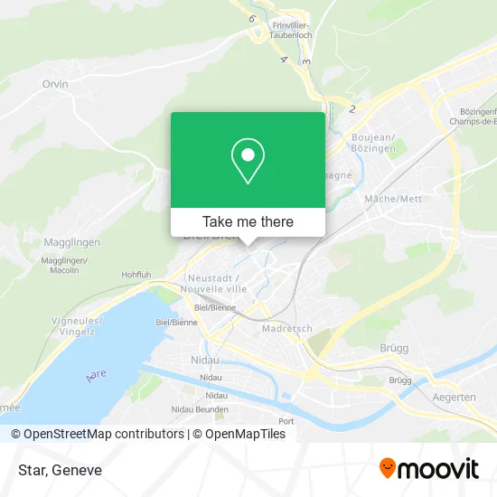 Star map