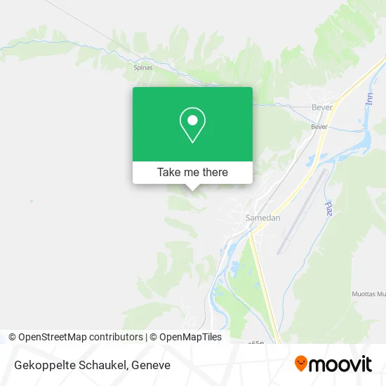 Gekoppelte Schaukel map