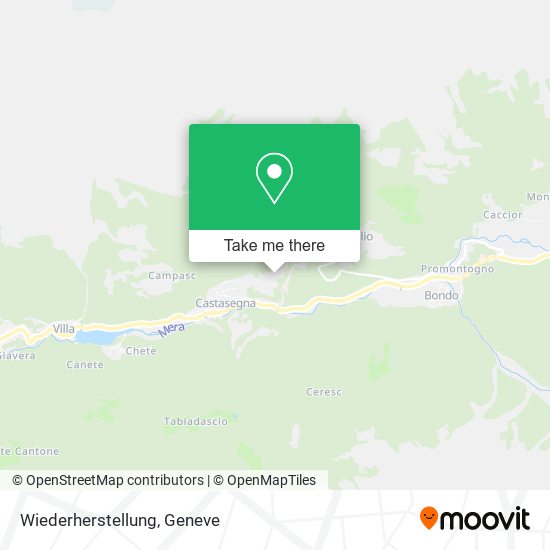 Wiederherstellung map