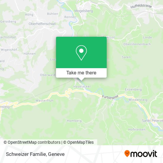 Schweizer Familie map