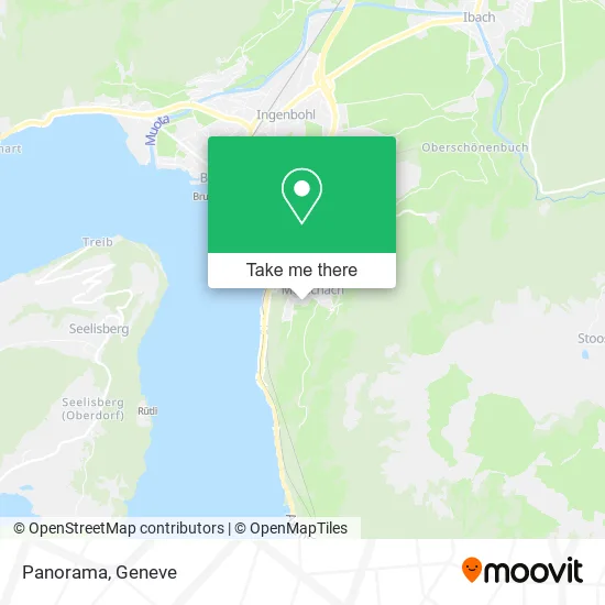 Panorama map