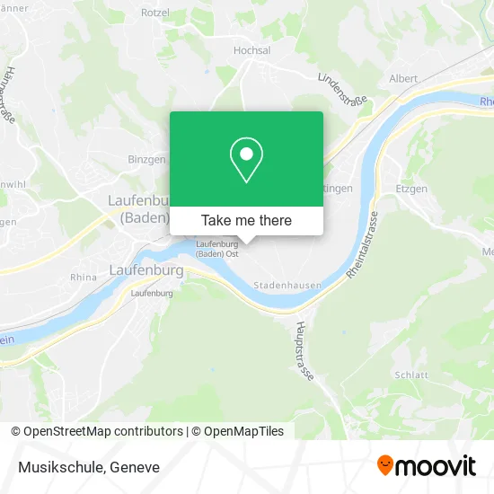 Musikschule map