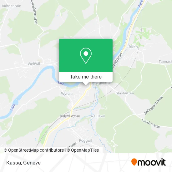 Kassa map
