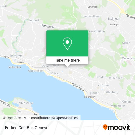 Fridies Cafi-Bar map