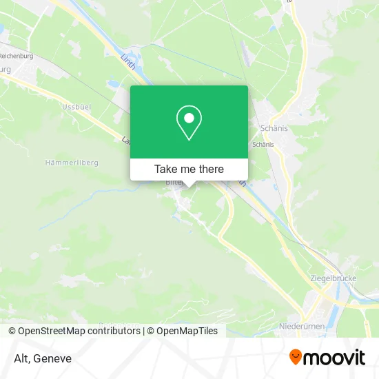 Alt map