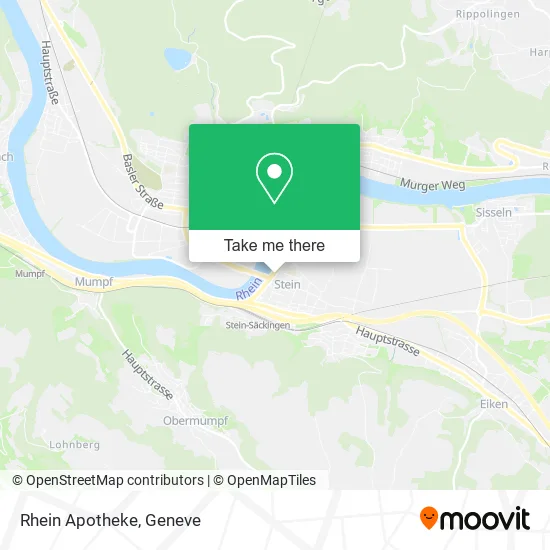 Rhein Apotheke map