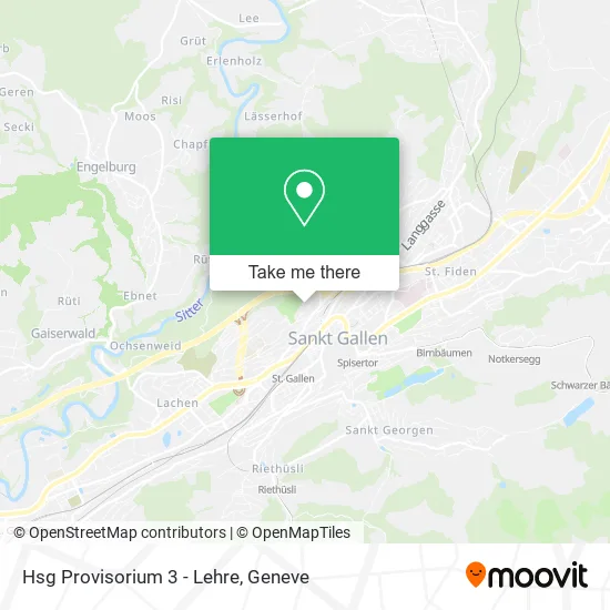 Hsg Provisorium 3 - Lehre map