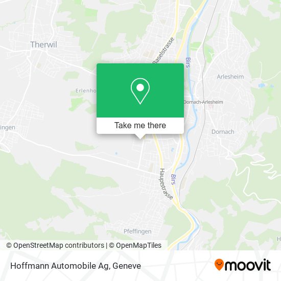 Hoffmann Automobile Ag map