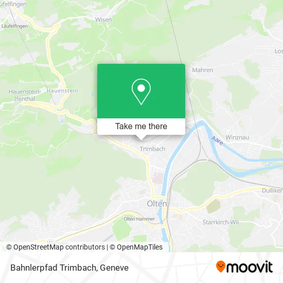 Bahnlerpfad Trimbach map