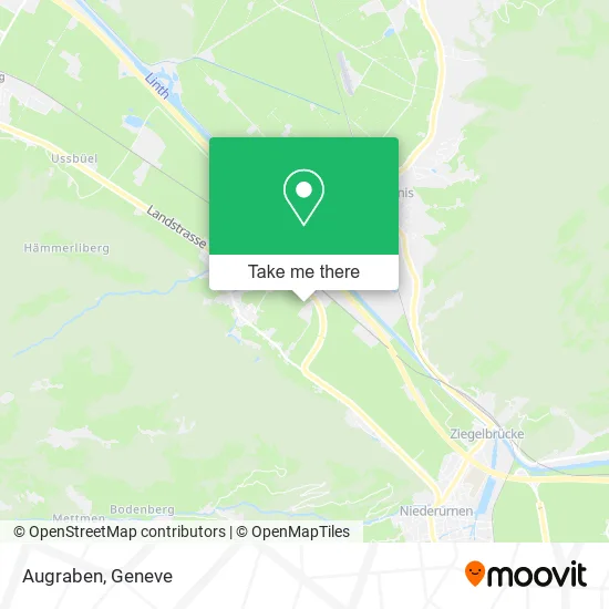 Augraben map