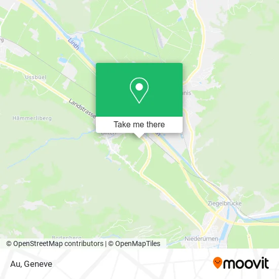 Au map