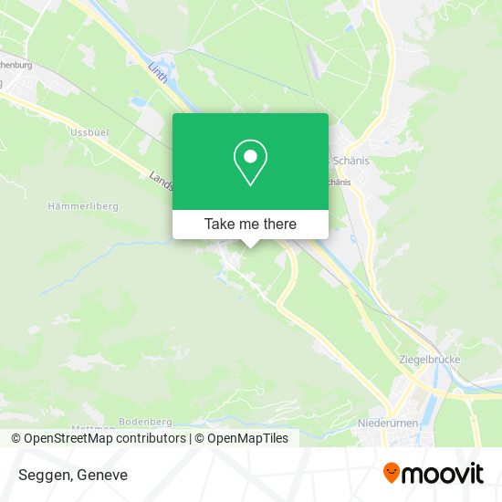 Seggen map