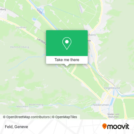 Feld map